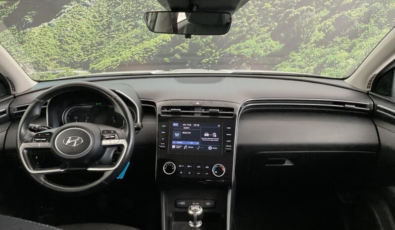 HYUNDAI TUCSON 1.6 CRDI 115 CV KLASS completo