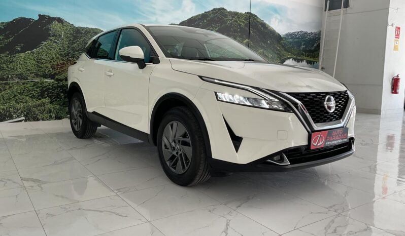 NISSAN QASHQAI 1.3 DIGT 140 CV ACENTA completo