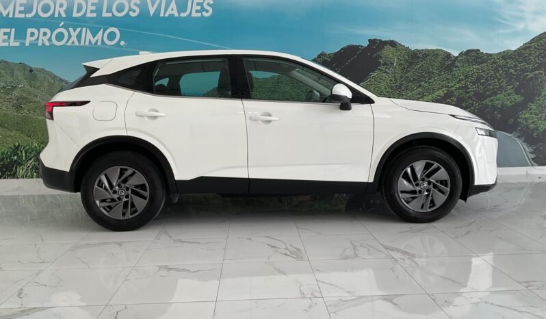 NISSAN QASHQAI 1.3 DIGT 140 CV ACENTA completo