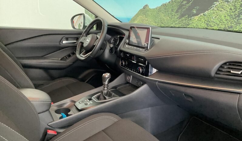 NISSAN QASHQAI 1.3 DIGT 140 CV ACENTA completo