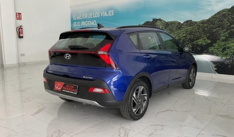HYUNDAI BAYON 1.2 MPI 85 CV MAXX completo