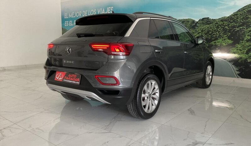 VOLKSWAGEN T- ROC 2.0 TDI 150 CV DSG LIFE completo
