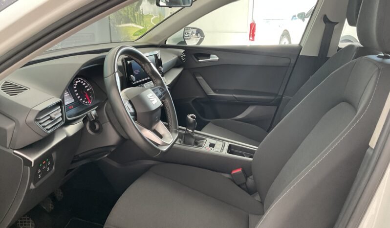SEAT LEON 2.0 TDI 115 CV STYLE SAND completo