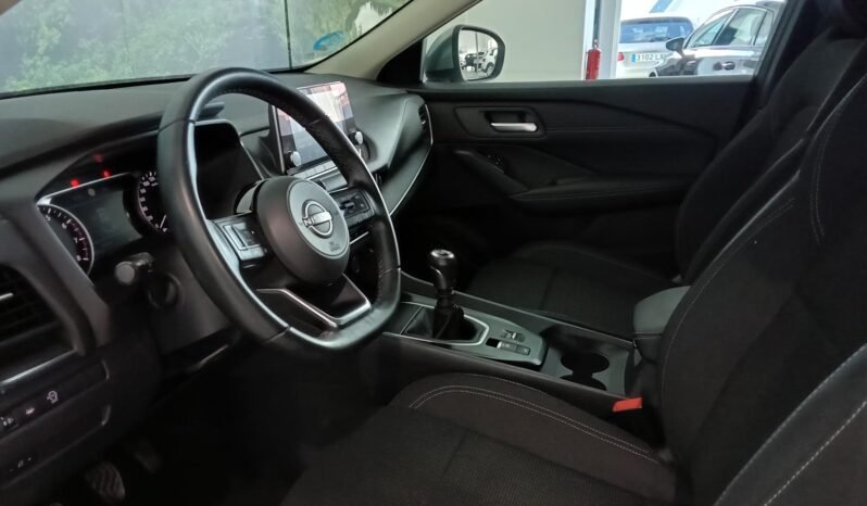NISSAN QASHQAI 1.3 DIGT 140 CV ACENTA completo