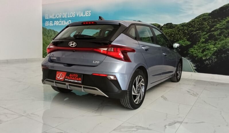 HYUNDAI I20 1.2 MPI 84 CV KLASS completo