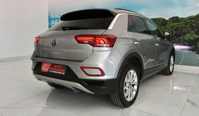 VOLKSWAGEN T- ROC 1.5 TSI 150 CV MAS completo