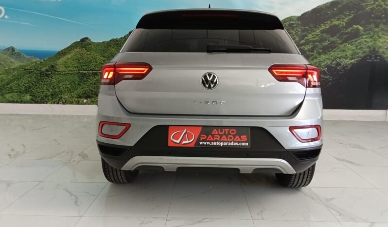 VOLKSWAGEN T- ROC 1.5 TSI 150 CV MAS completo