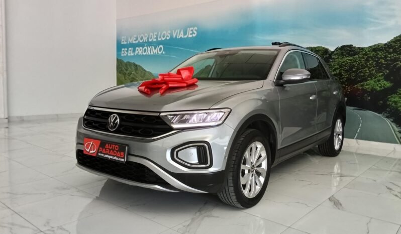 VOLKSWAGEN T- ROC 1.5 TSI 150 CV MAS completo