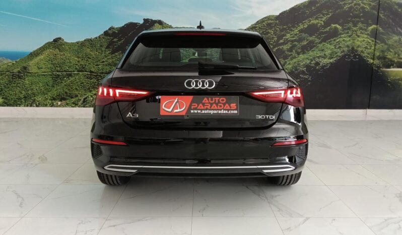 AUDI A3 SPORTBACK 2.0 TDI 115 CV ADVANCE completo