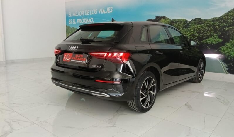 AUDI A3 SPORTBACK 2.0 TDI 115 CV ADVANCE completo