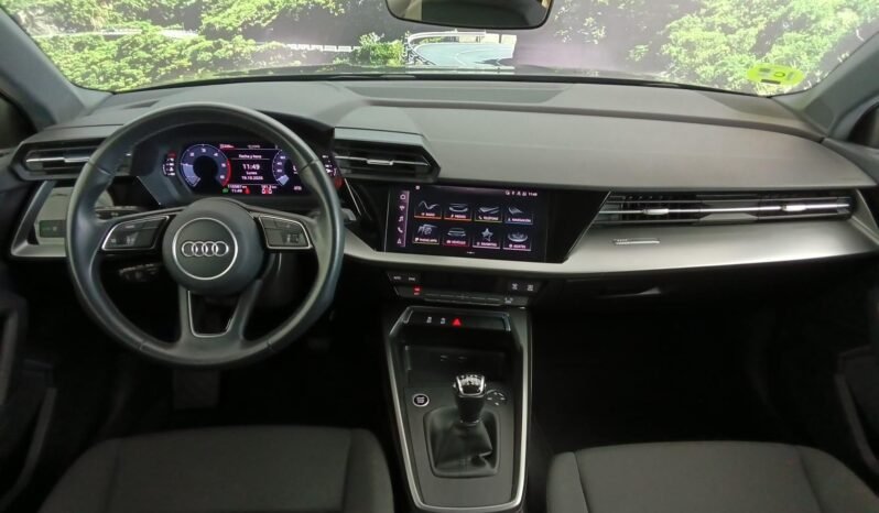 AUDI A3 SPORTBACK 2.0 TDI 115 CV ADVANCE completo