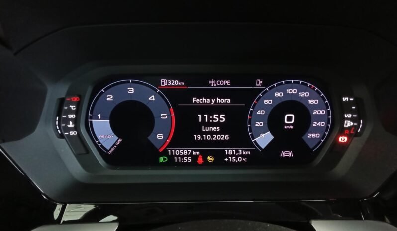 AUDI A3 SPORTBACK 2.0 TDI 115 CV ADVANCE completo