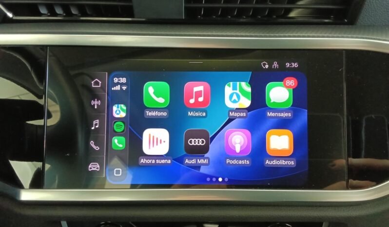 AUDI Q3 1.5 TFSI 150 CV S- TRONIC ADVANCE completo